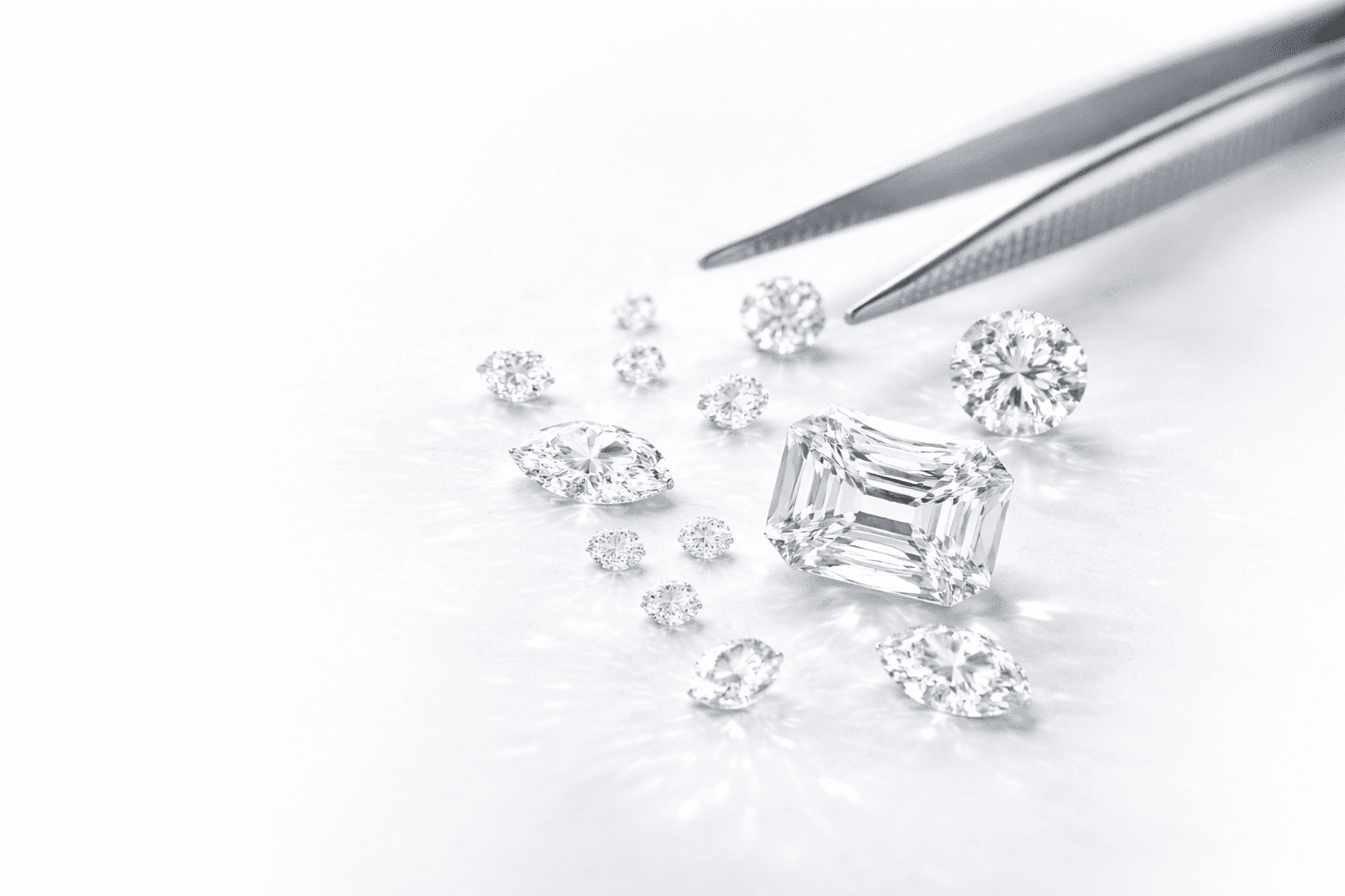 Diamantes creados en laboratorio: qué son y por qué cada vez más parejas los eligen - The Bright Club