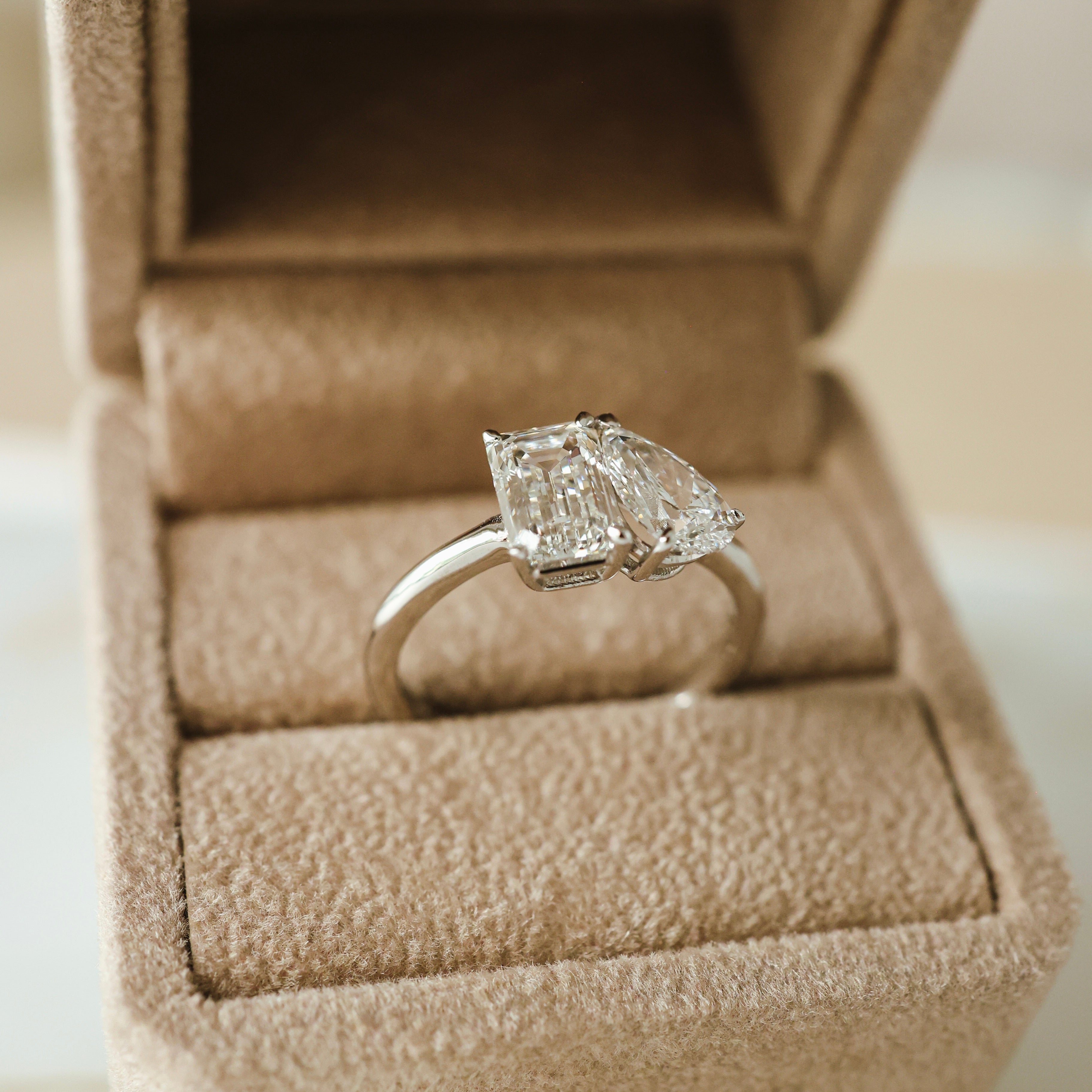 Anillo Toi e Moi - The Bright Club