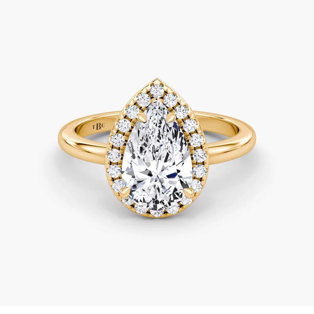 El diamante se muestra con 1.50cts