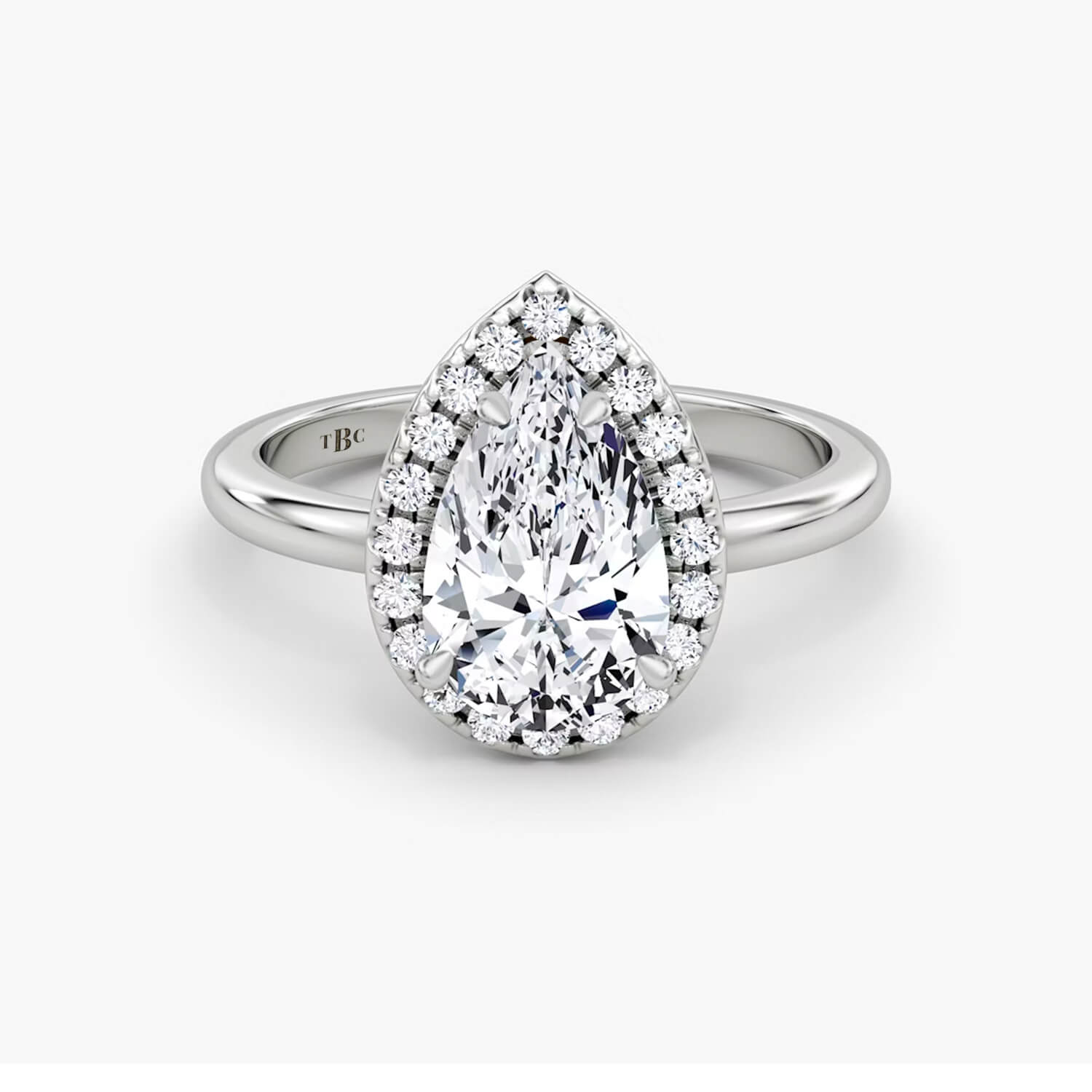 El diamante se muestra con 1.50cts