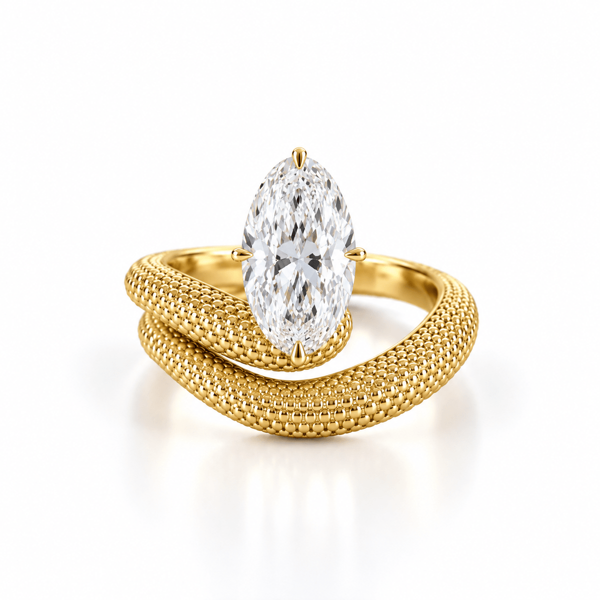 Anillo Cairo Texture - The Bright Club