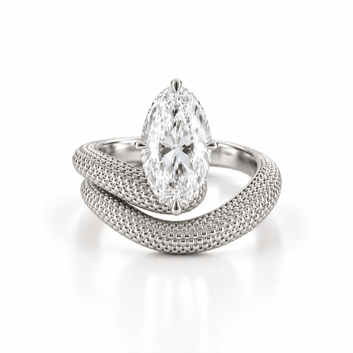 Anillo Cairo Texture - The Bright Club