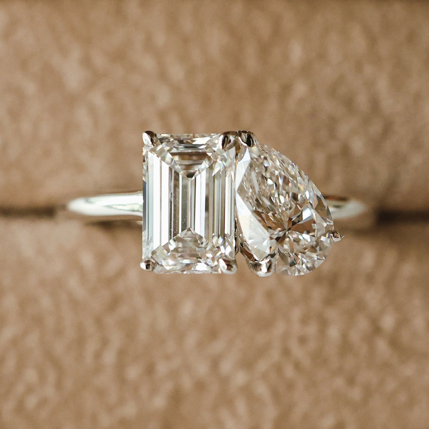 Anillo Toi e Moi - The Bright Club