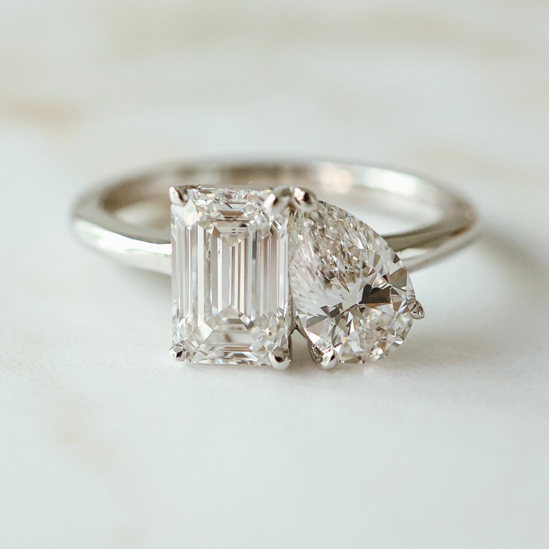 Anillo Toi e Moi - The Bright Club