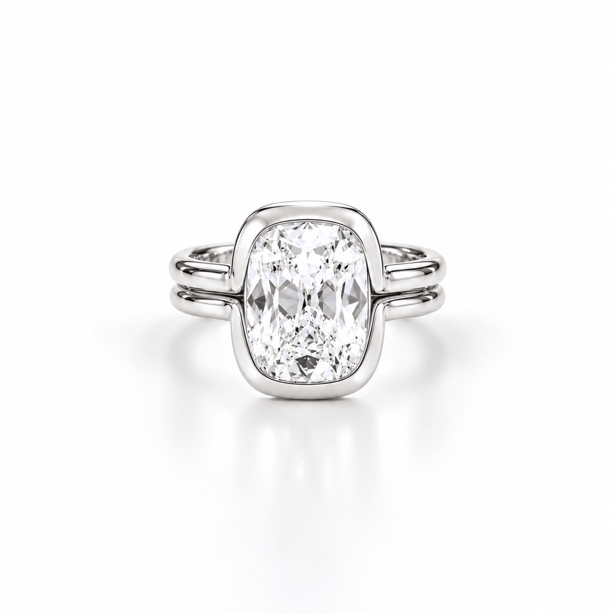 Anillo Antique Cushion - The Bright Club