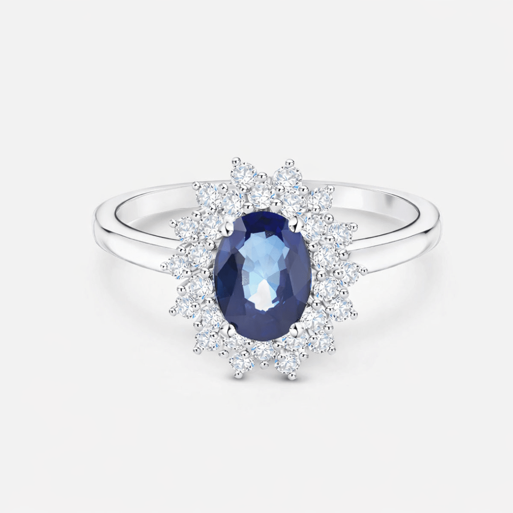 Anillo Zafiro Classic Plus - The Bright Club