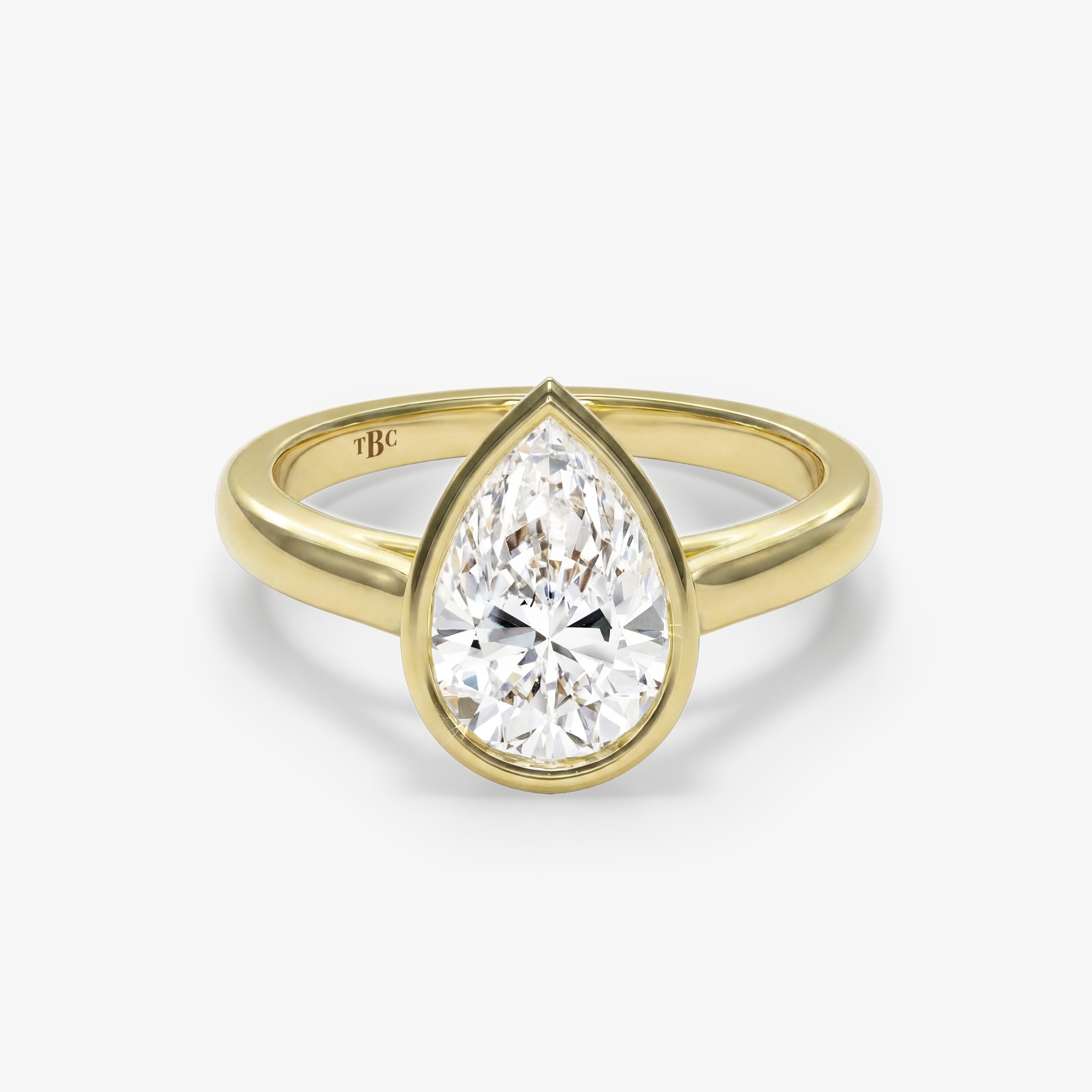 El diamante se muestra con 2.00cts