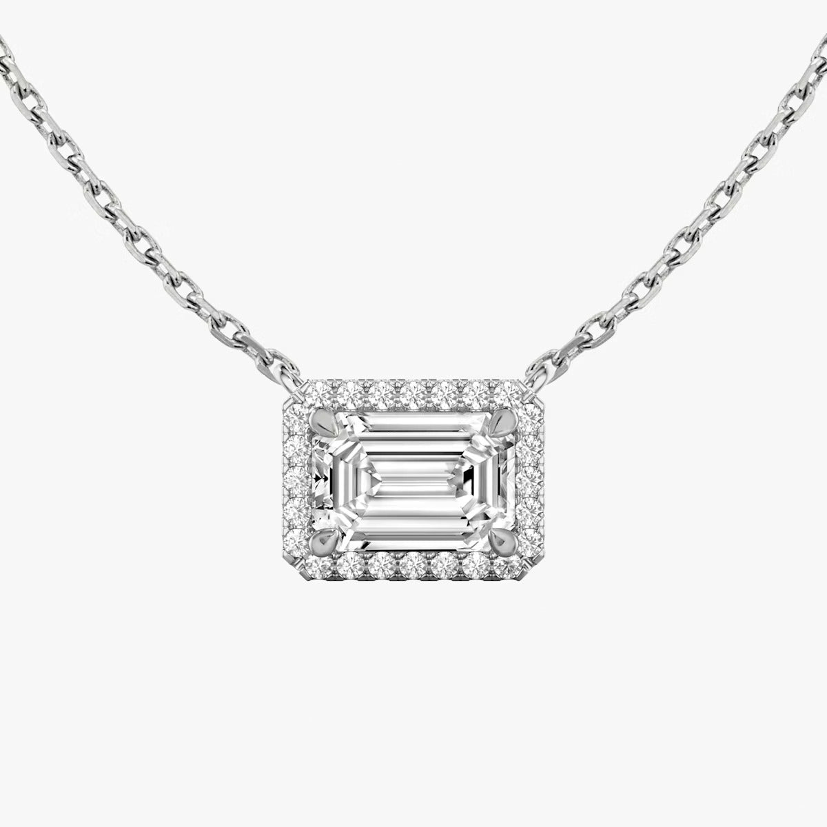 El diamante se muestra con 1.00cts