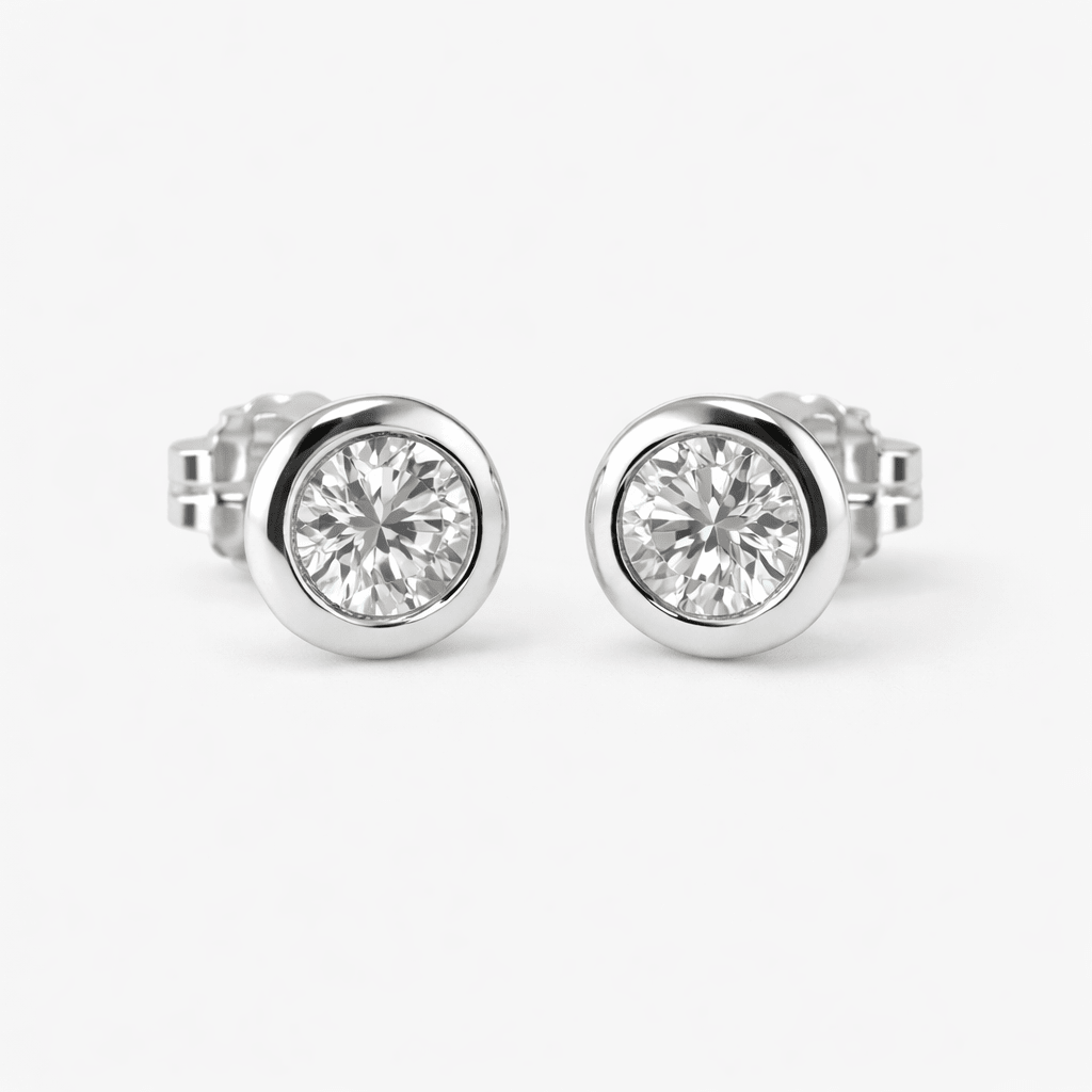 El diamante se muestra con 0.70cts