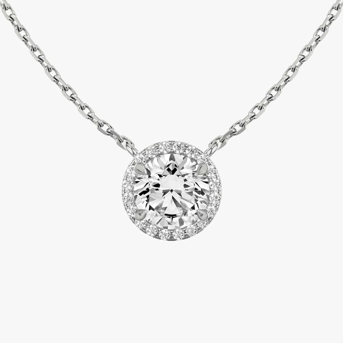 El diamante se muestra con 1.00cts