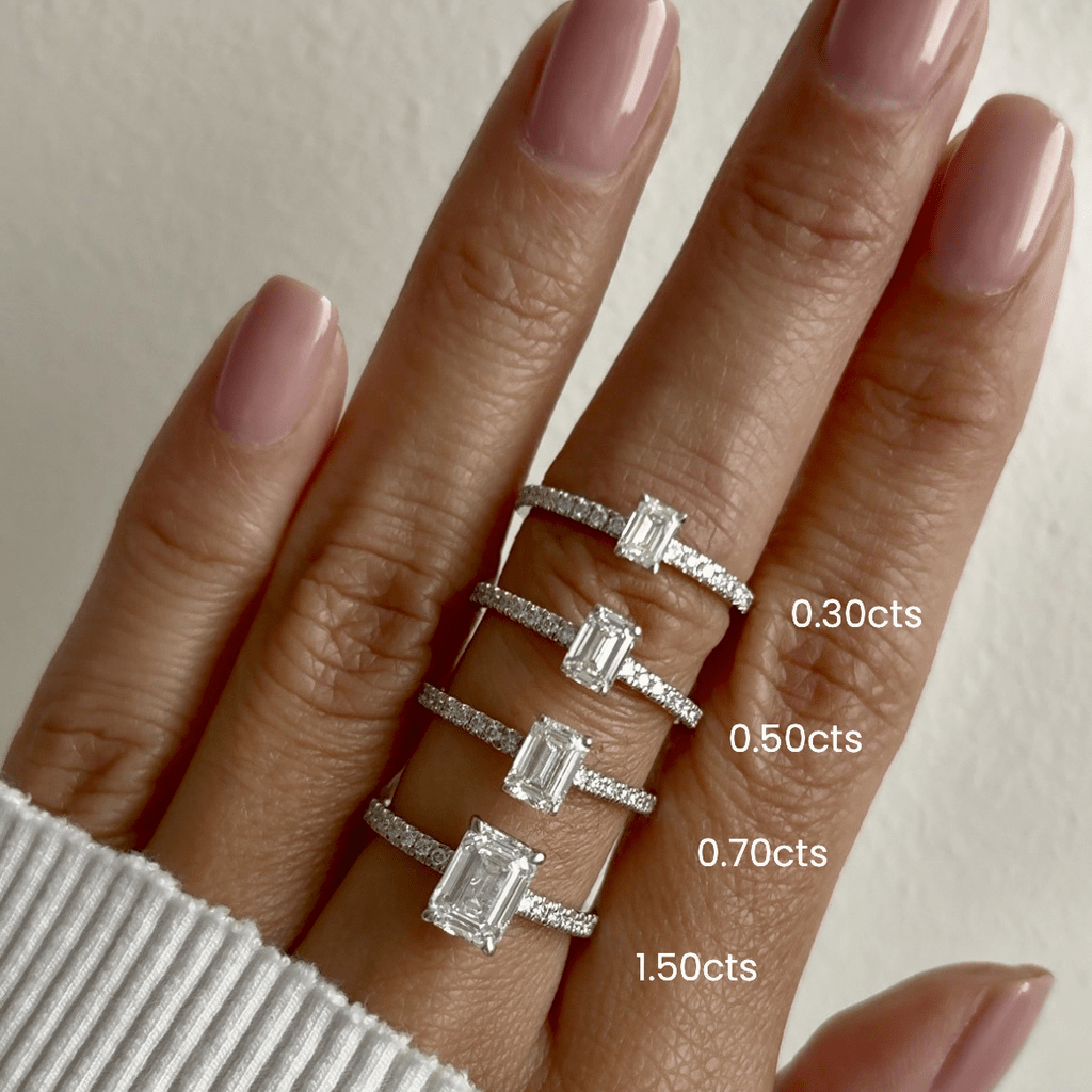 Anillo Infanta Emerald - The Bright Club