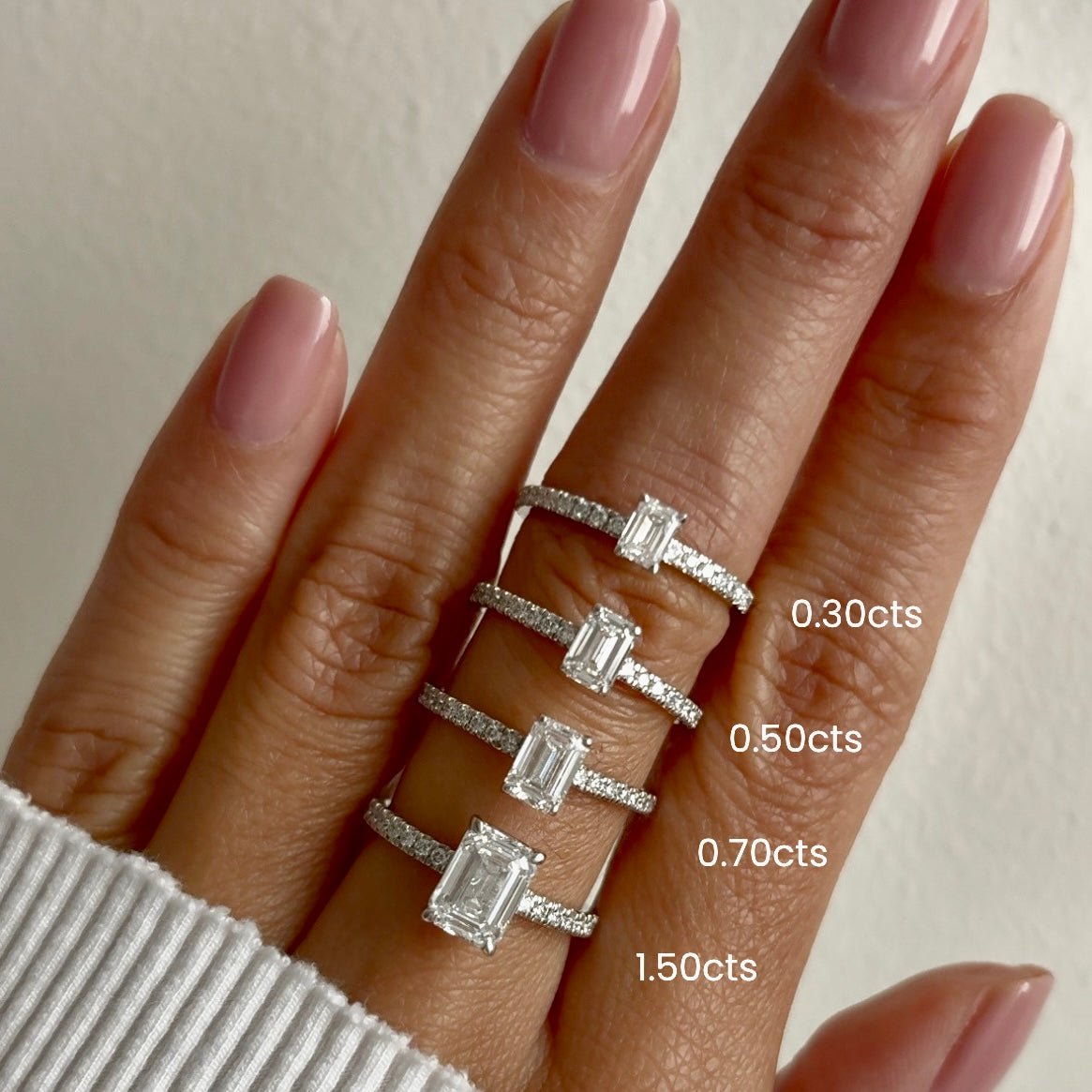 Anillo Infanta Emerald - The Bright Club