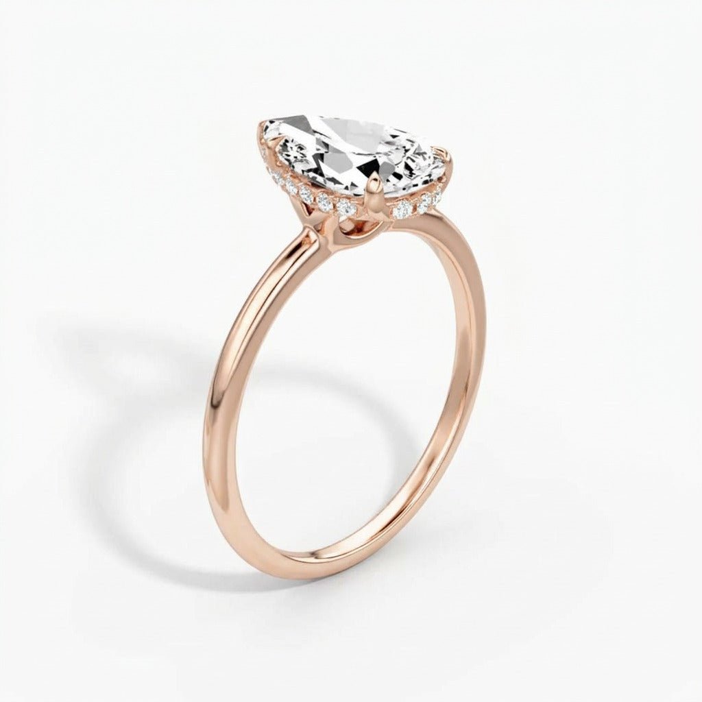 El diamante se muestra con 1.50cts