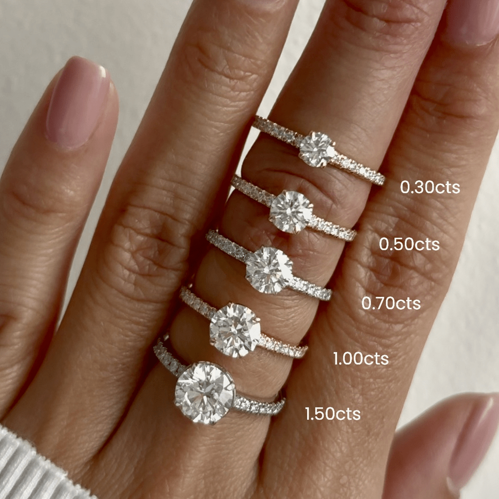 Anillo Infanta Emerald - The Bright Club