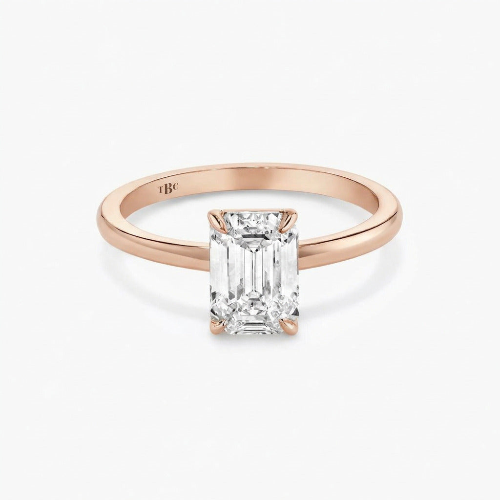 El diamante se muestra con 1.50cts