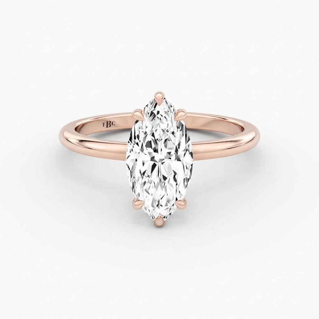 El diamante se muestra con 1.50cts