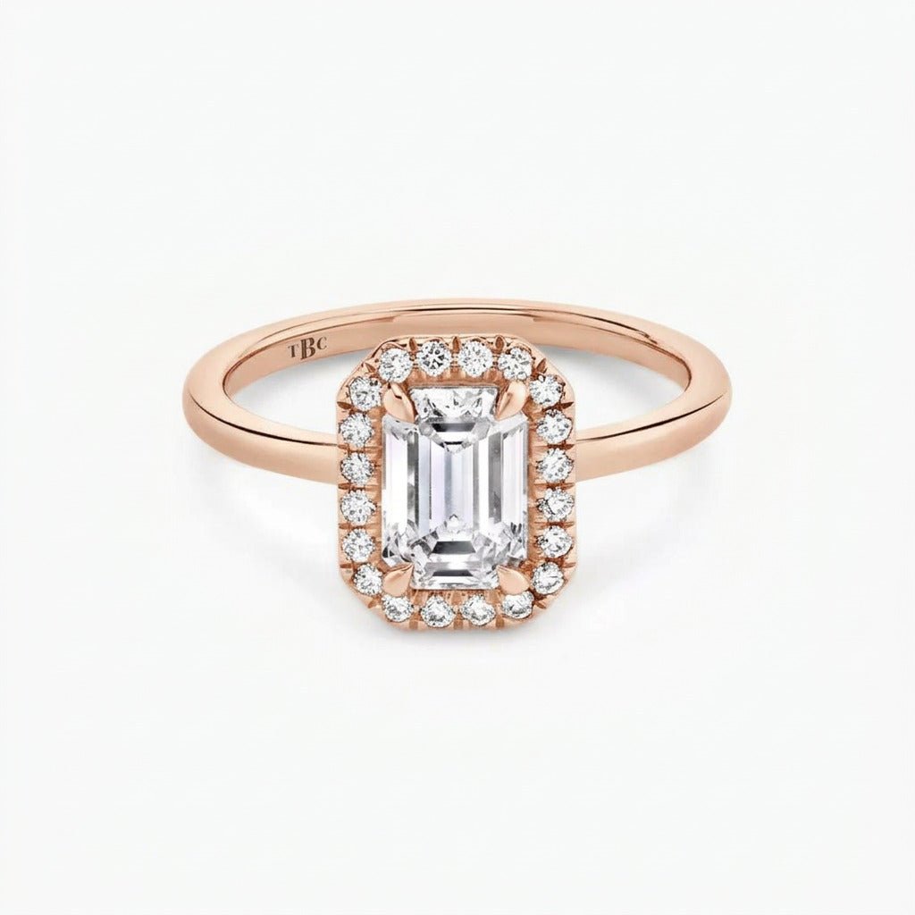 El diamante se muestra con 1.50cts