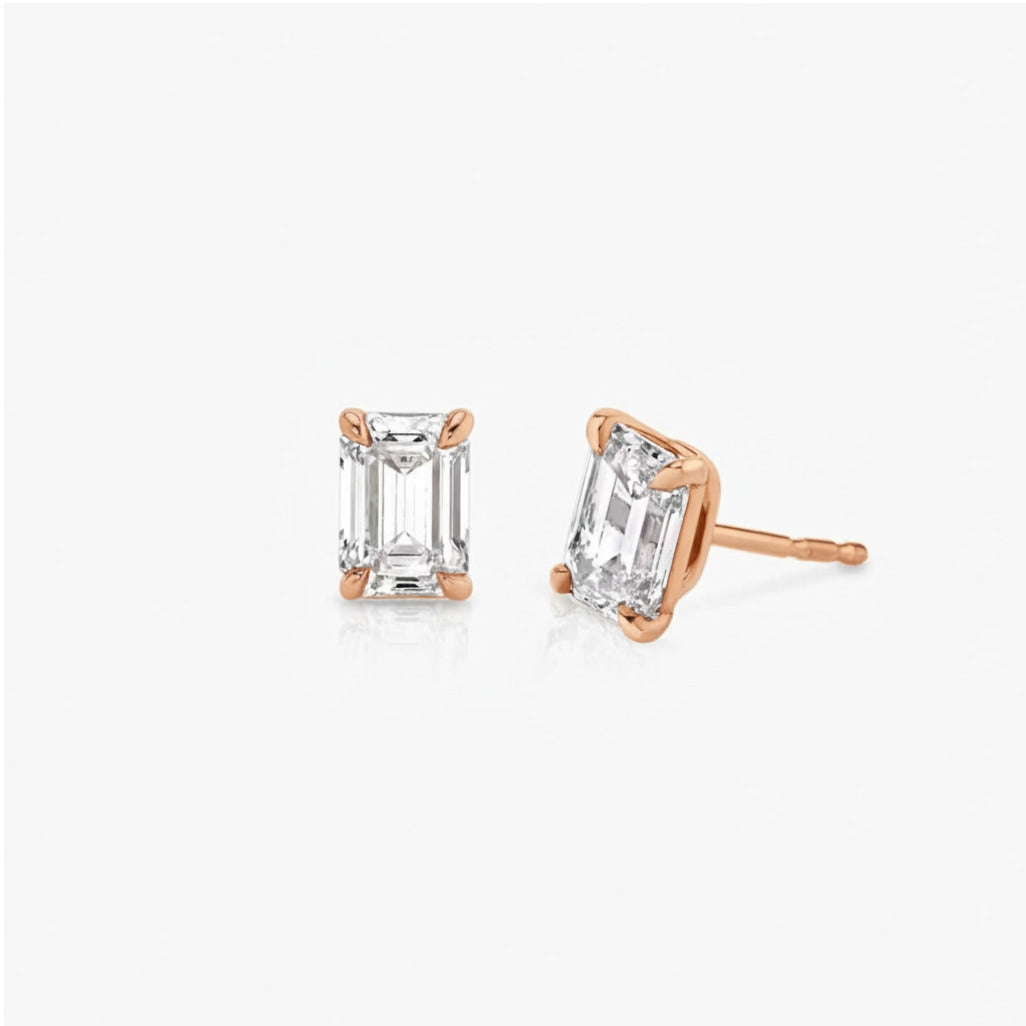 El diamante se muestra con 1.00cts