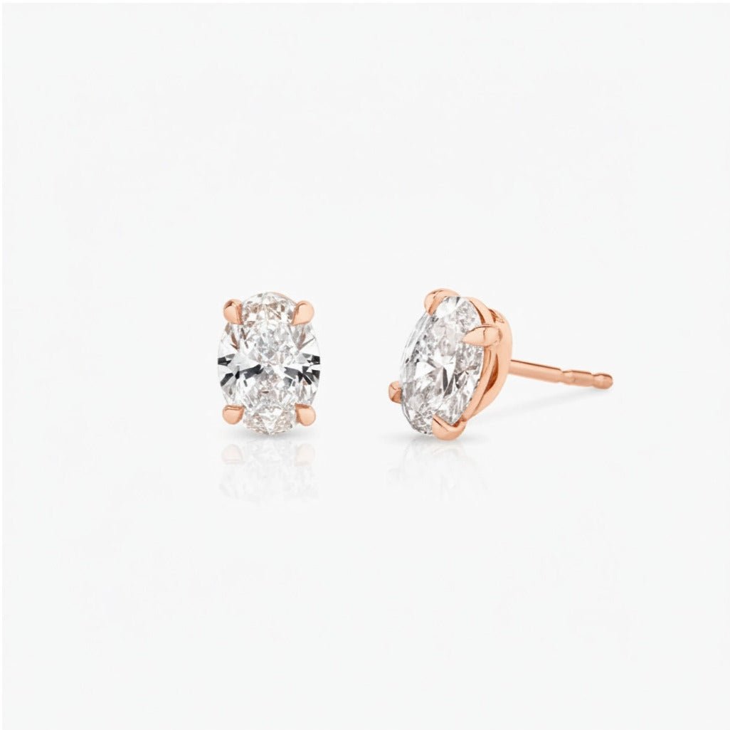 Pendientes Duchess Oval - The Bright Club