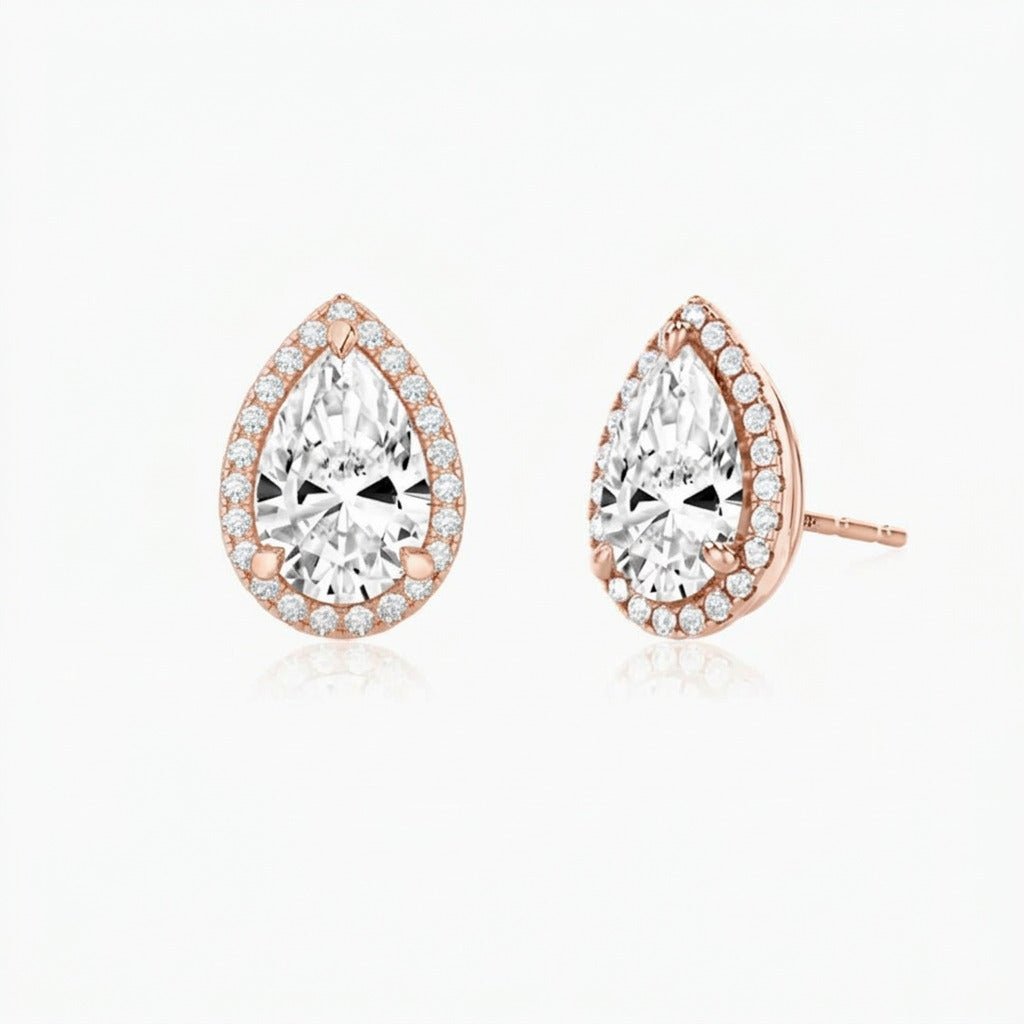 Pendientes Princess Oval - The Bright Club