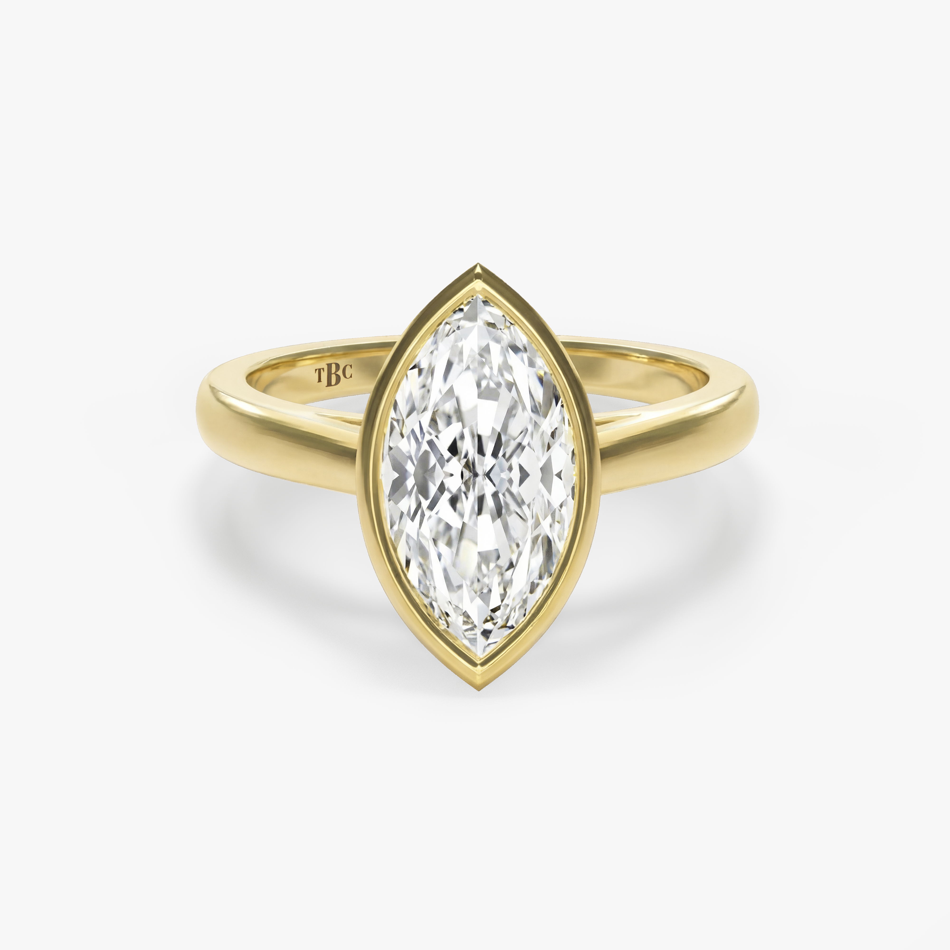El diamante se muestra con 2.00cts