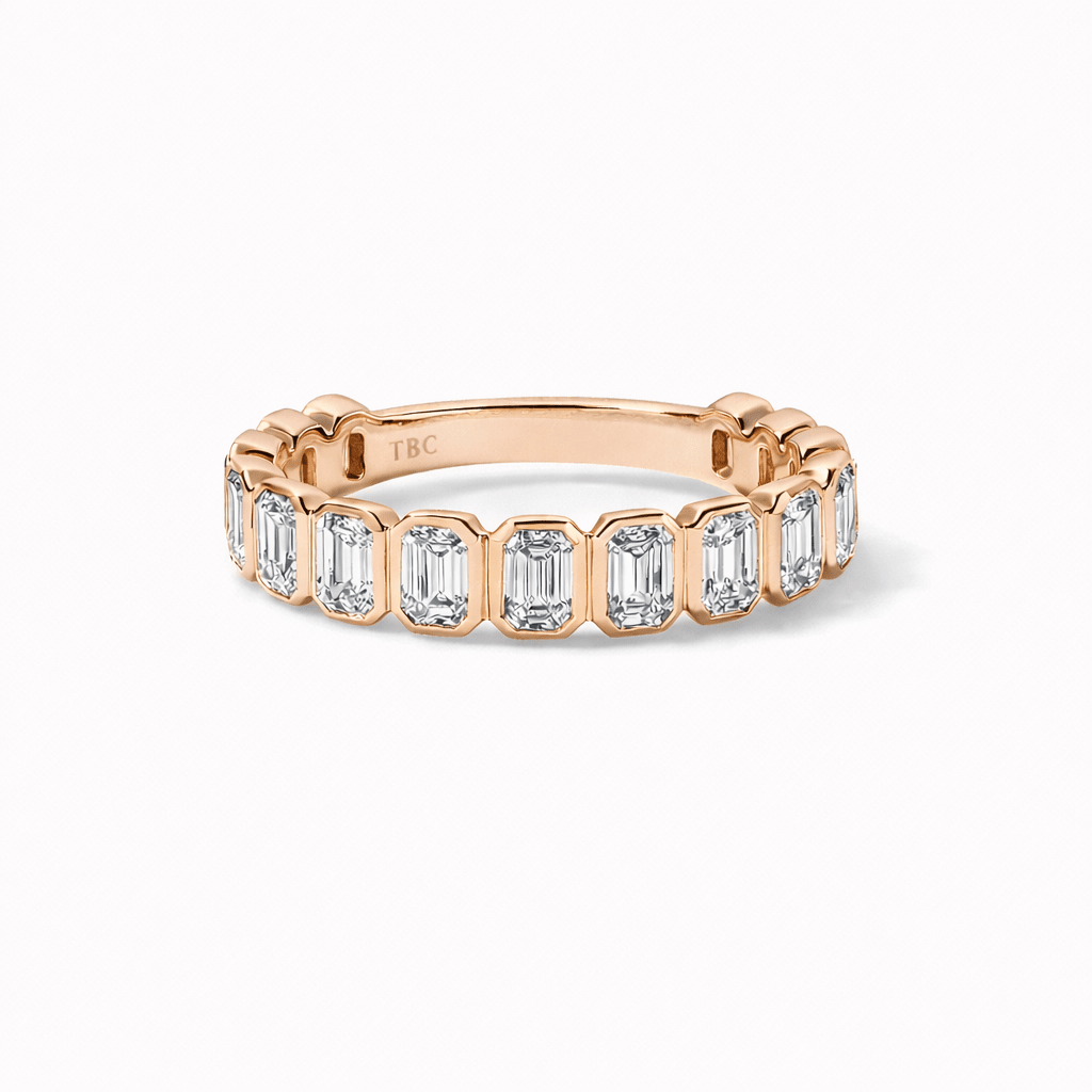 Emerald Bezel Band - The Bright Club