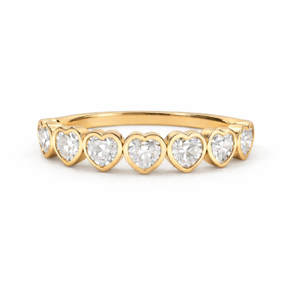 Corazones Bezel Band - The Bright Club