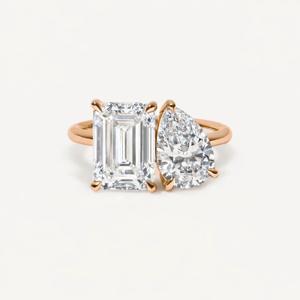 Anillo Toi e Moi - The Bright Club