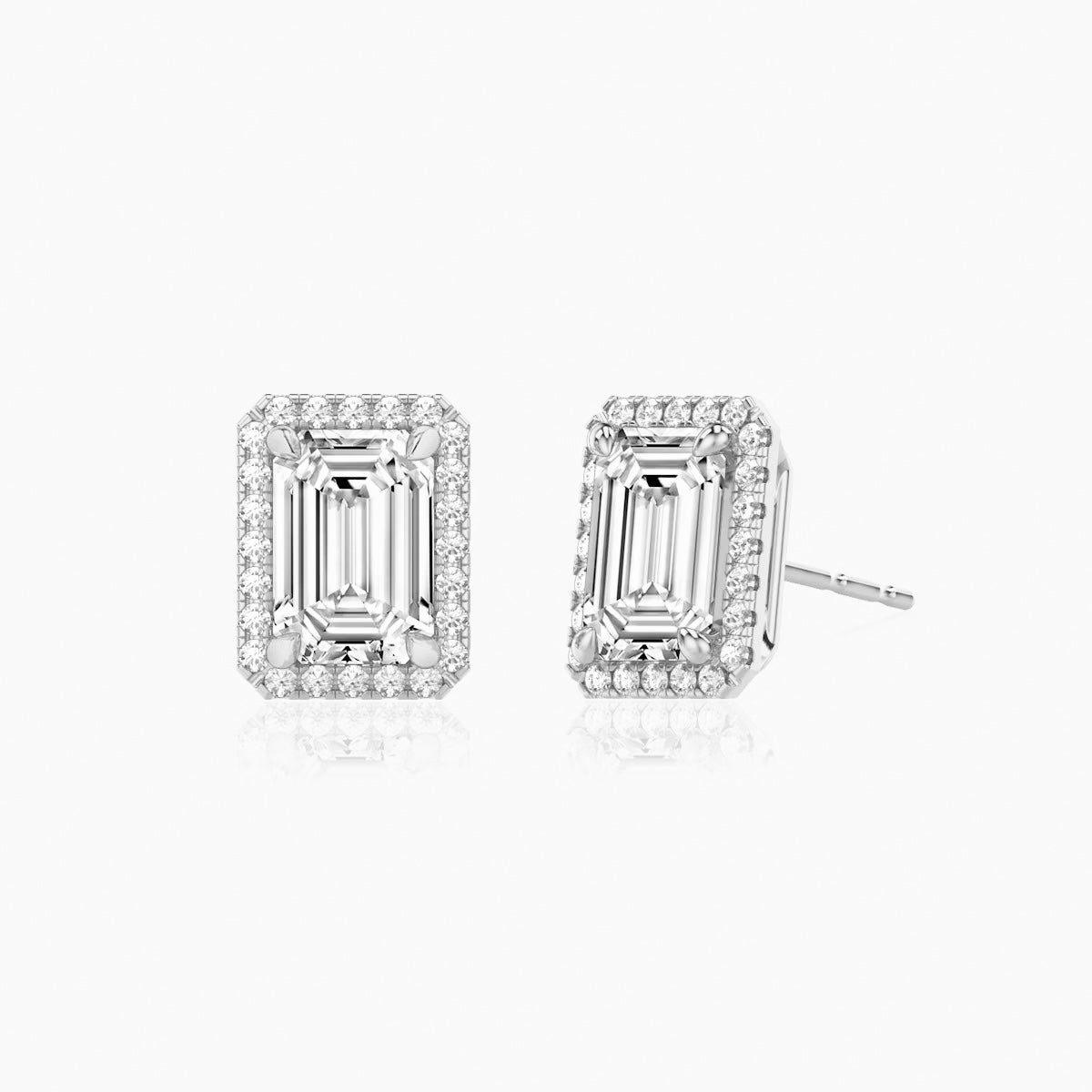 Pendientes Princess Oval - The Bright Club