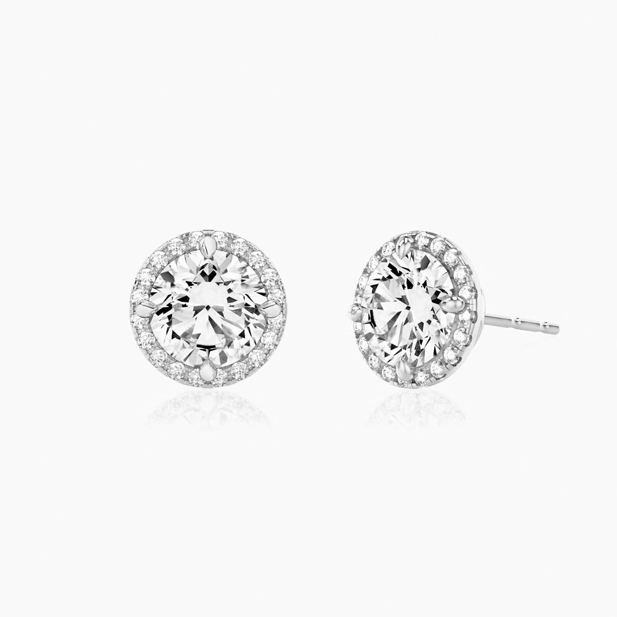 Pendientes Princess Oval - The Bright Club