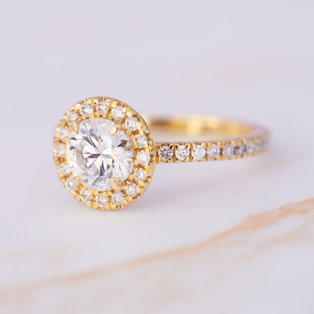 Anillo Queen Oval - The Bright Club