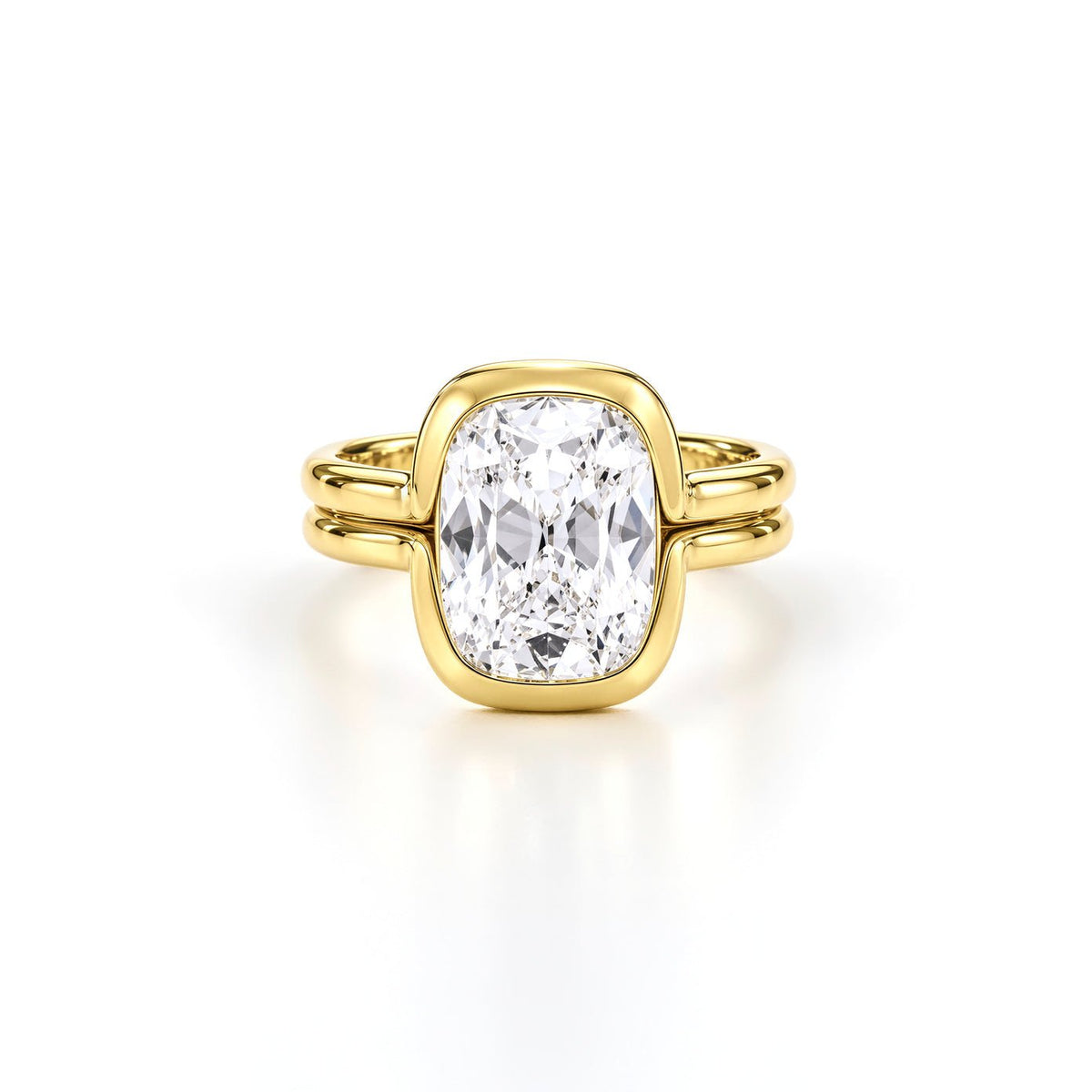 Anillo Antique Cushion - The Bright Club