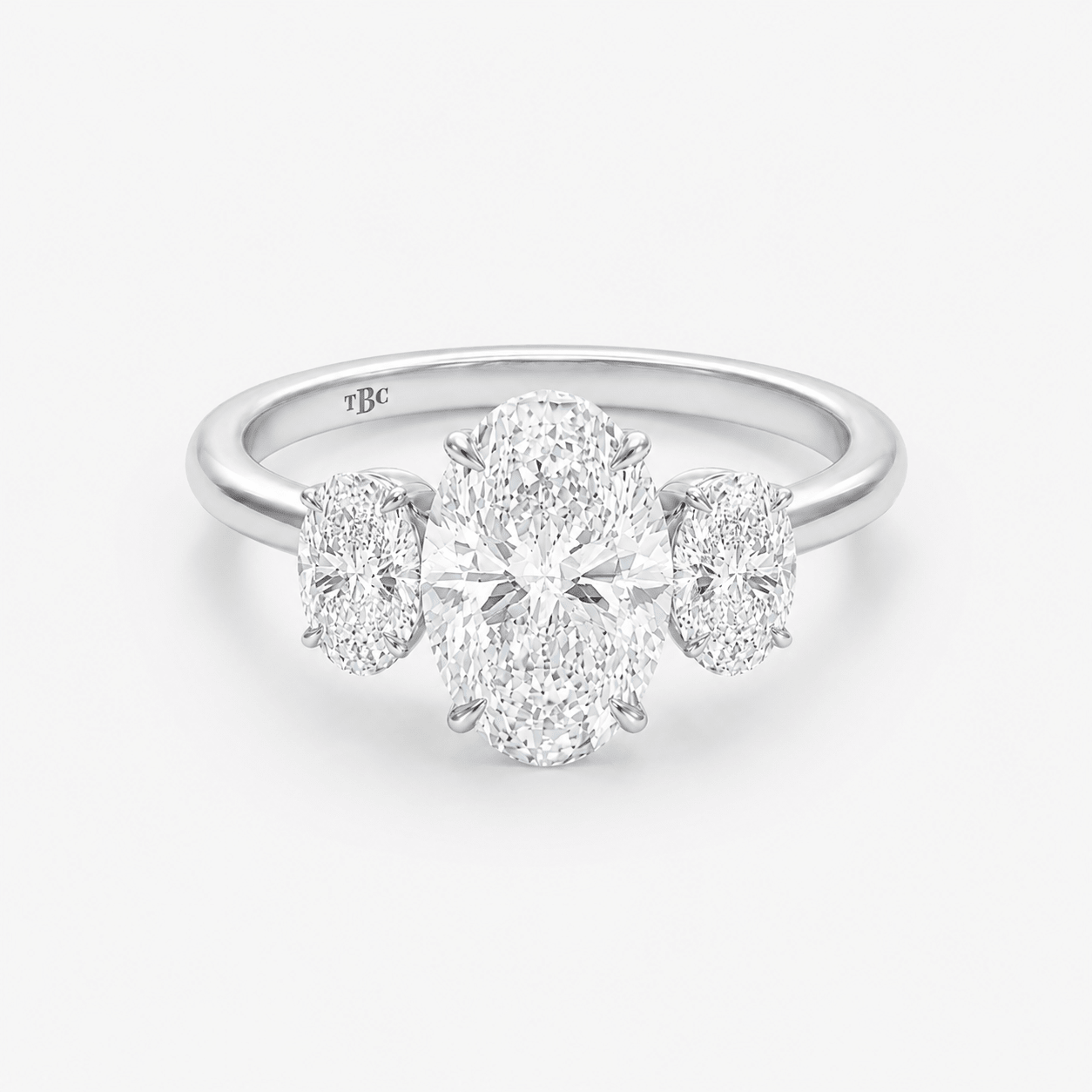 Anillo Trilogía Oval - The Bright Club