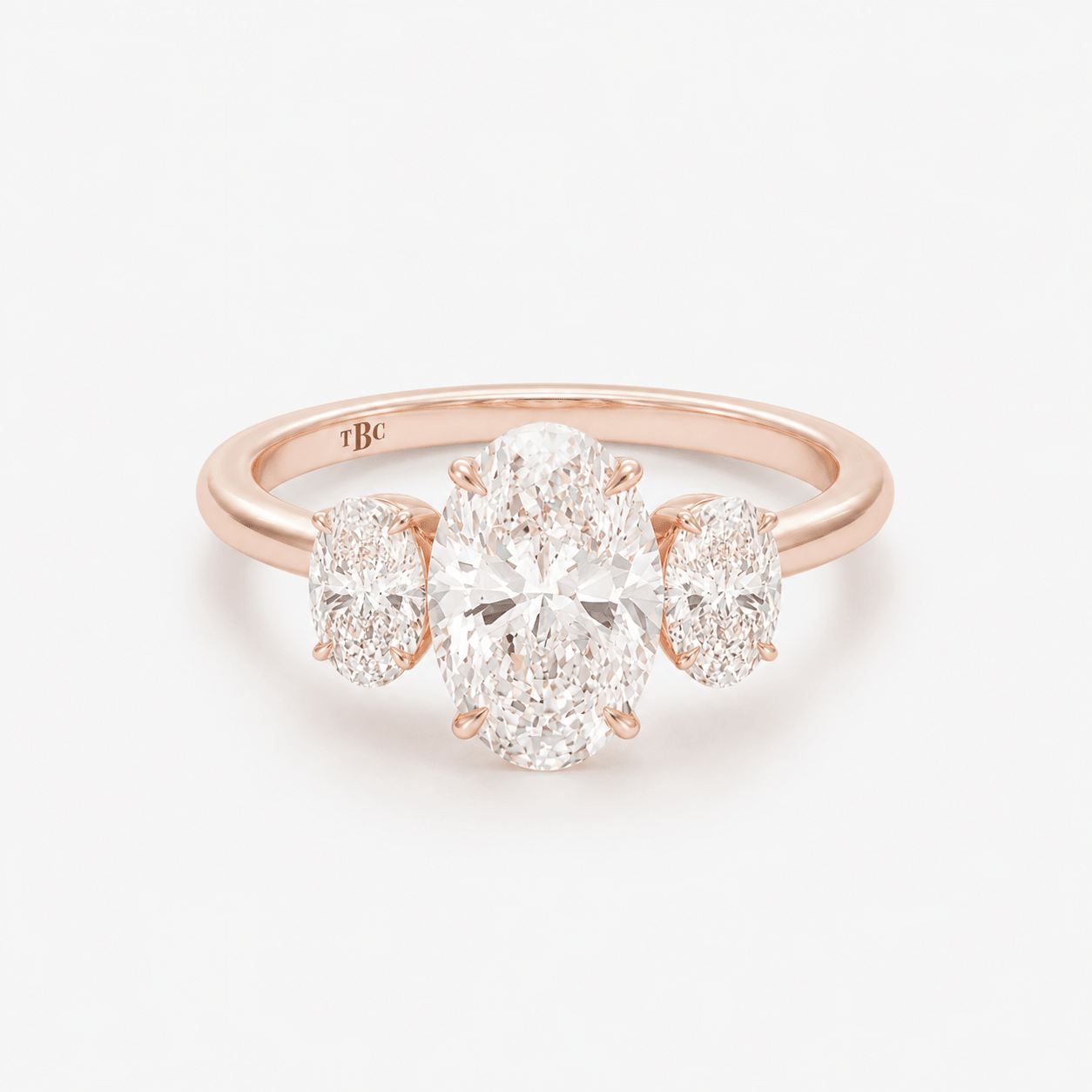 Anillo Trilogía Oval - The Bright Club