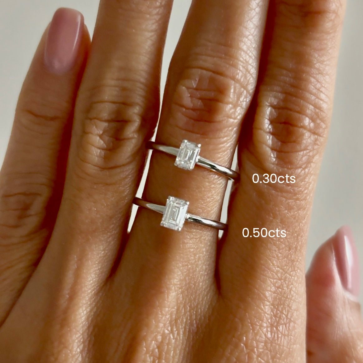 Anillo Duchess Emerald - The Bright Club
