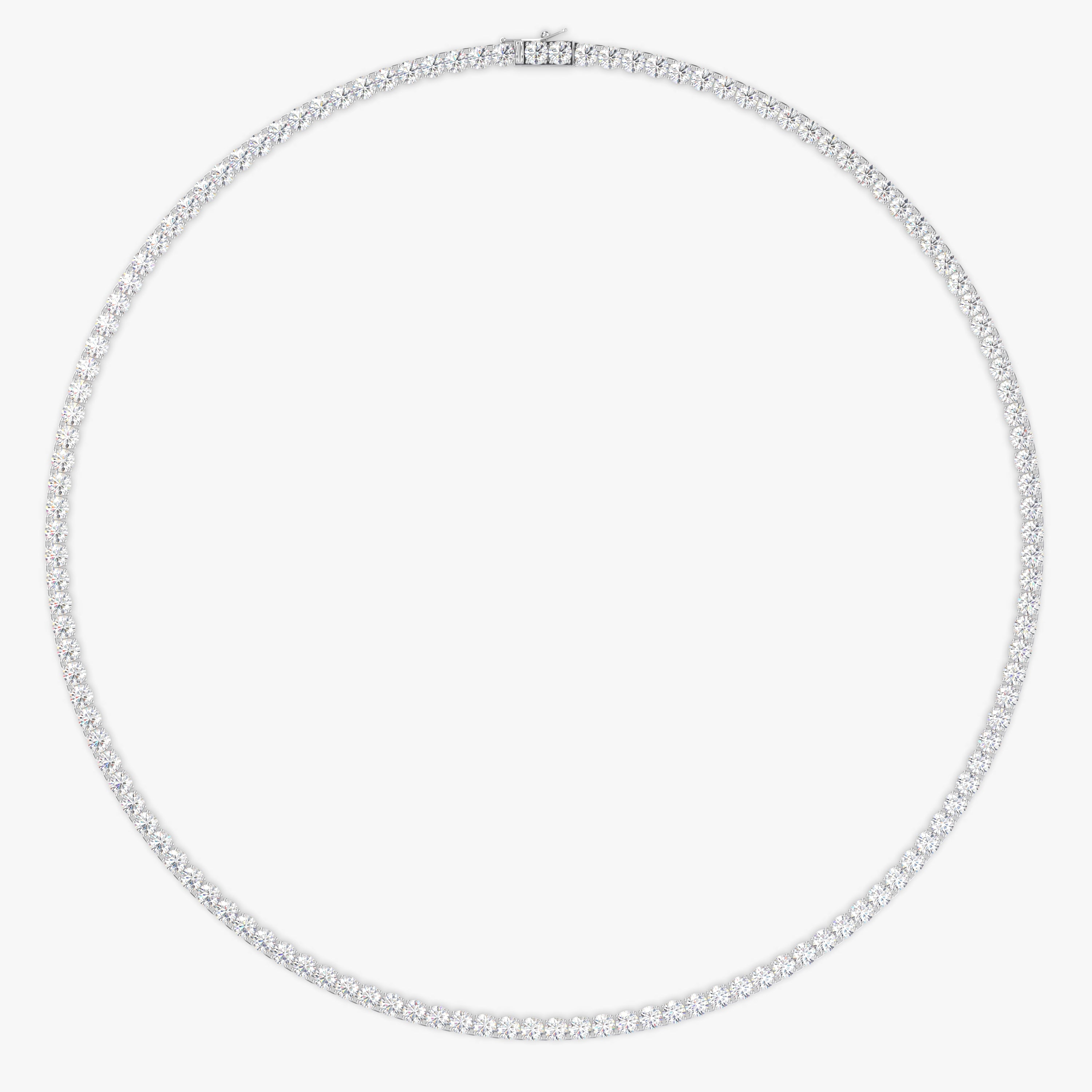 El collar se muestra con 14.40cts