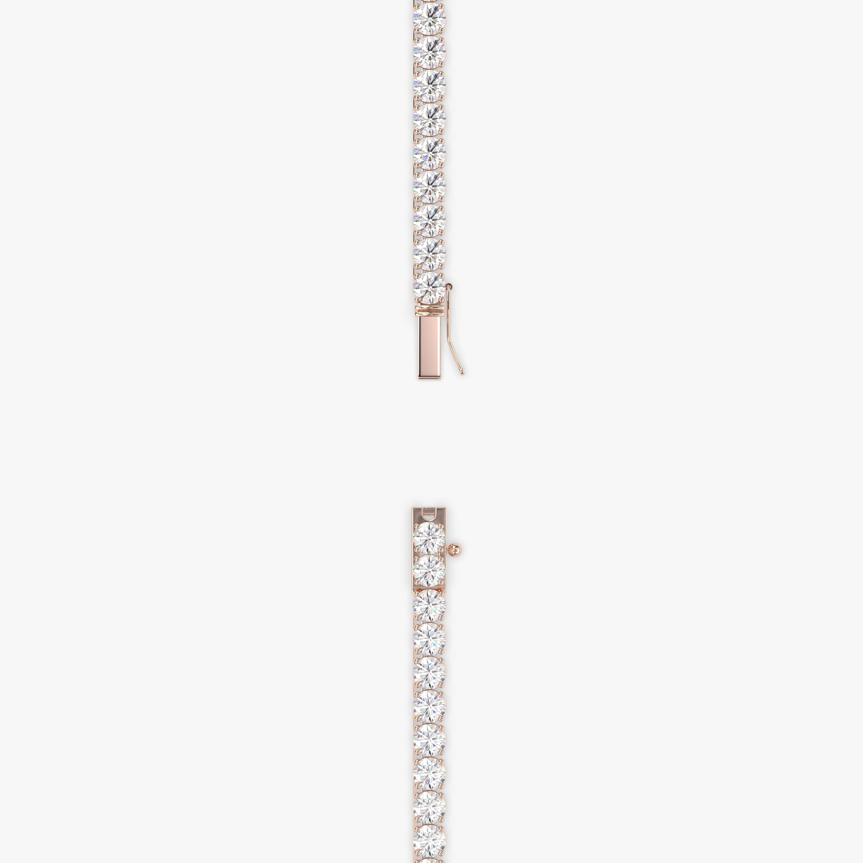 El collar se muestra con 22.50cts