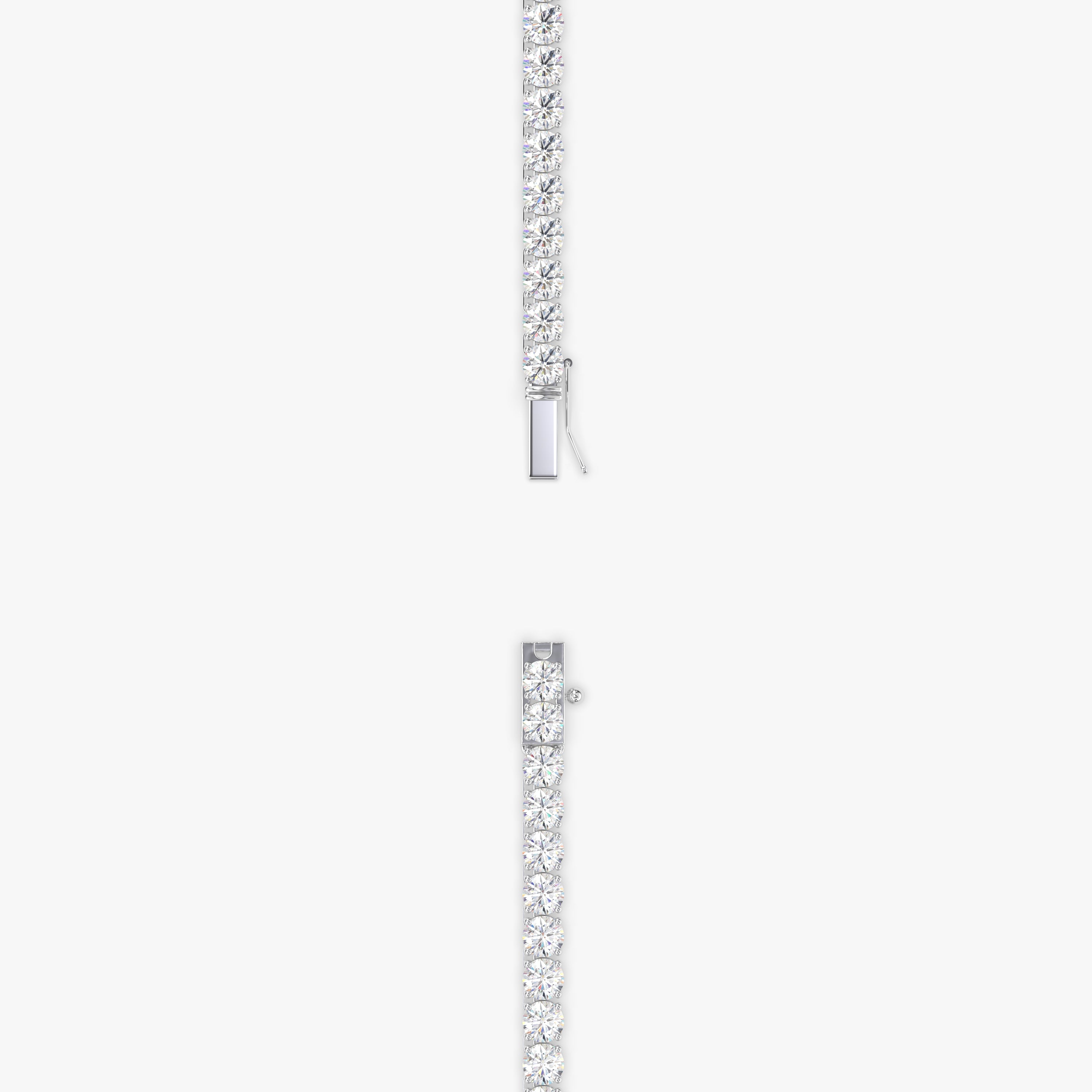 El collar se muestra con 22.50cts