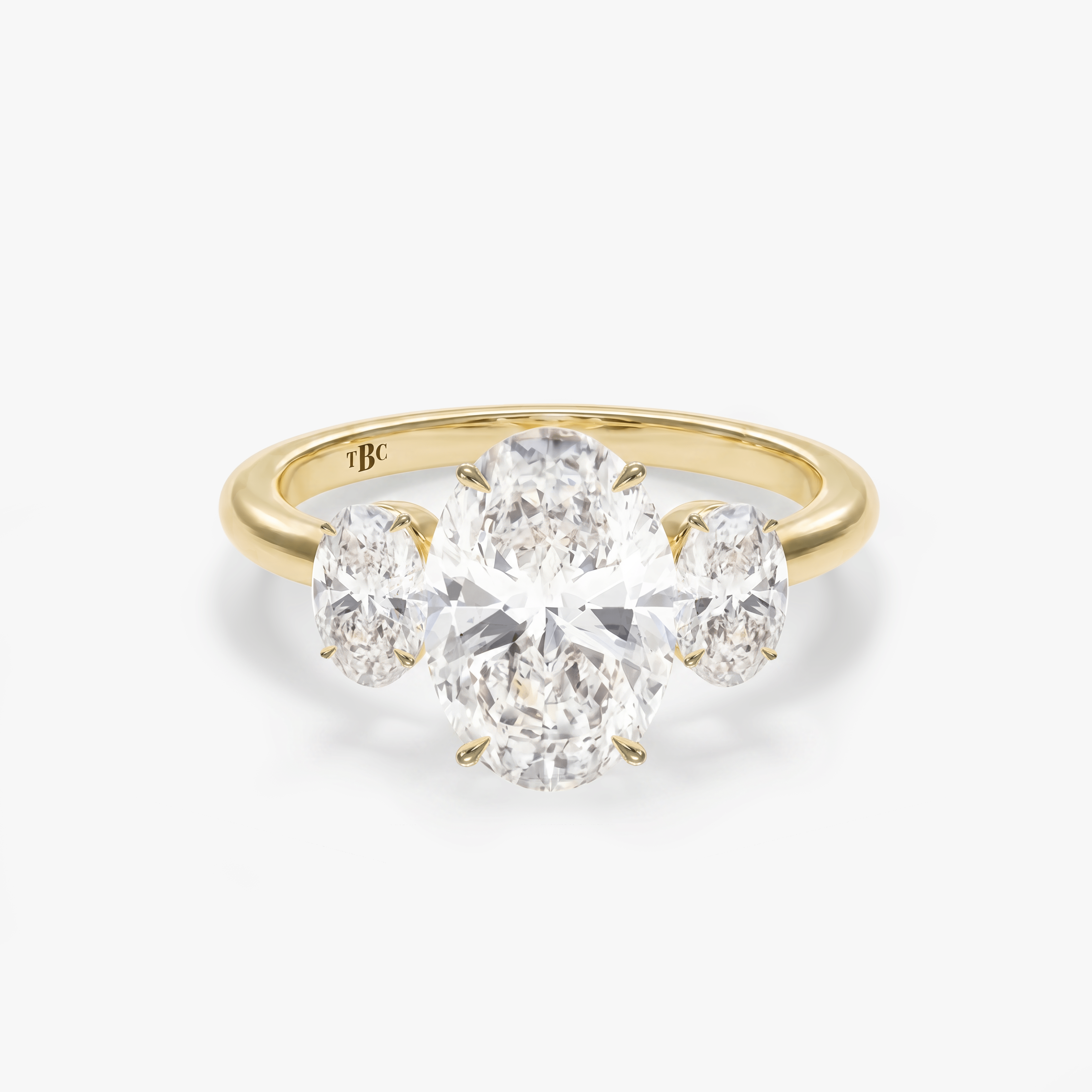 Anillo Trilogía Oval - The Bright Club