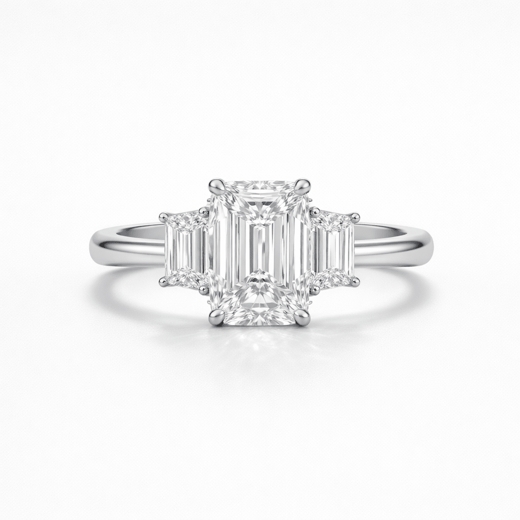 Anillo Emerald Trilogía - The Bright Club