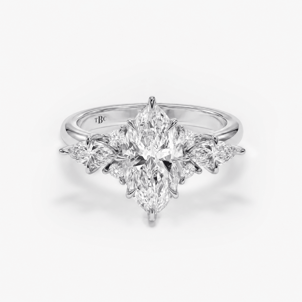 Anillo Trilogía Marquise - The Bright Club