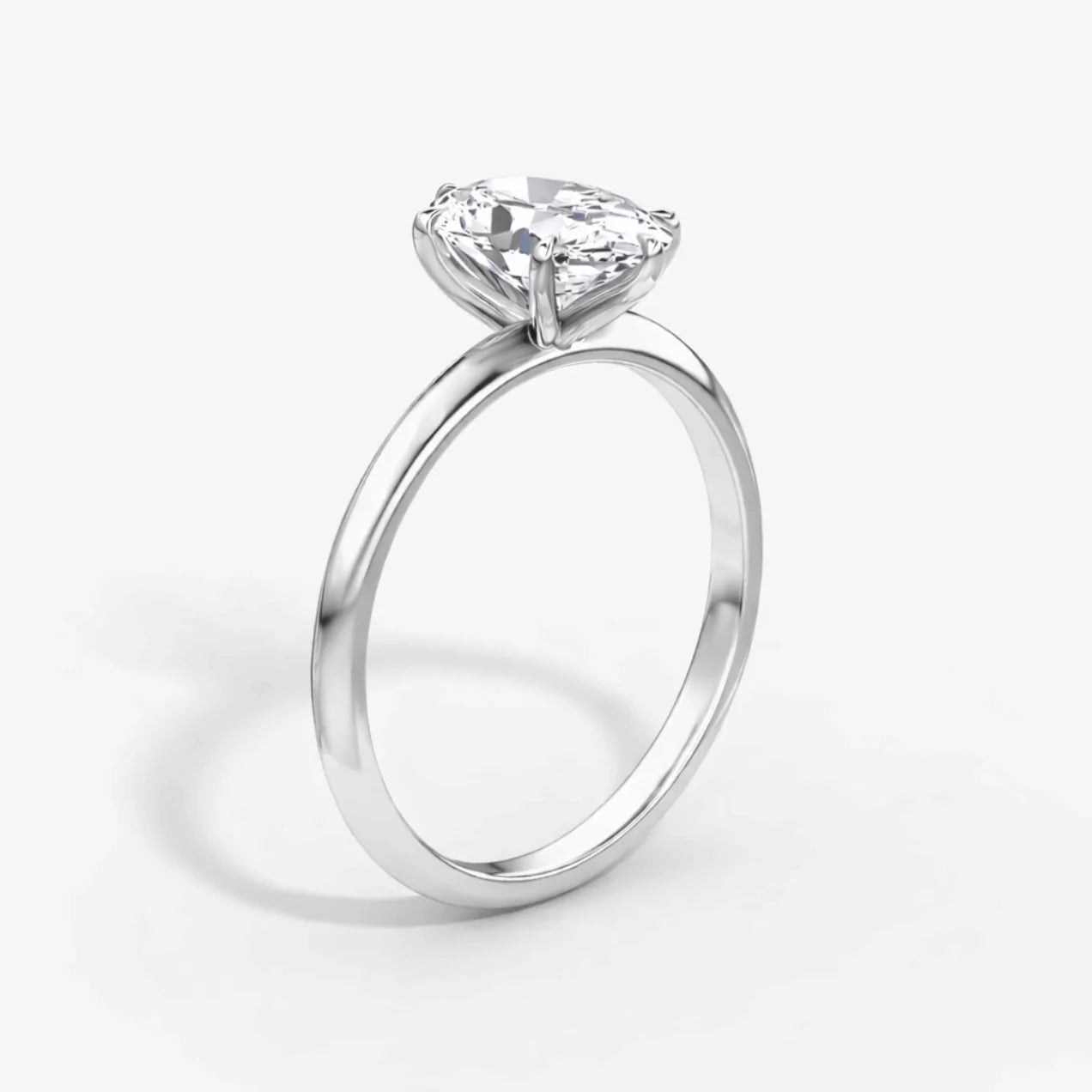 El diamante se muestra con 1.50cts