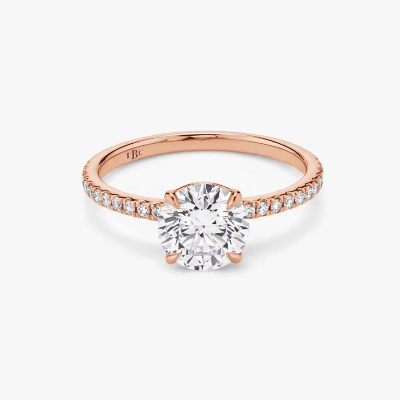 El diamante se muestra con 1.50cts