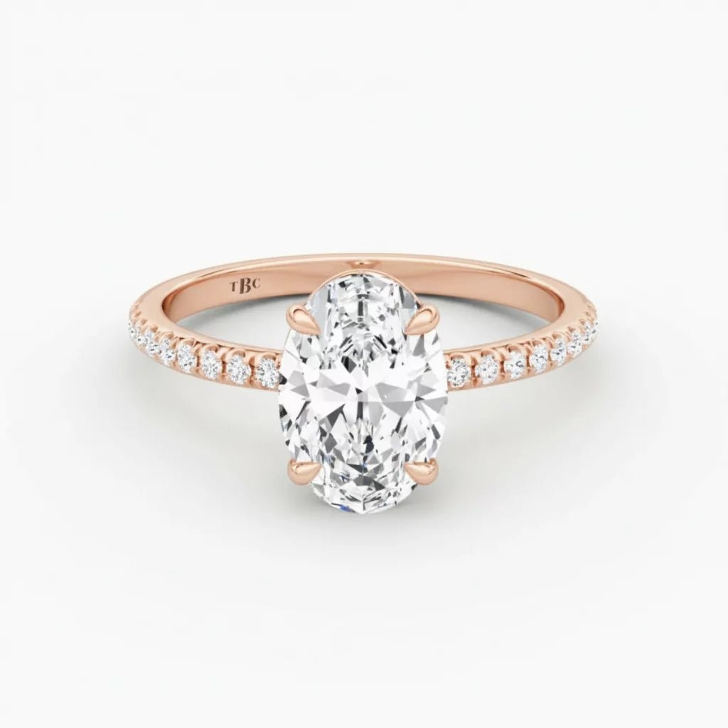 El diamante se muestra con 1.50cts