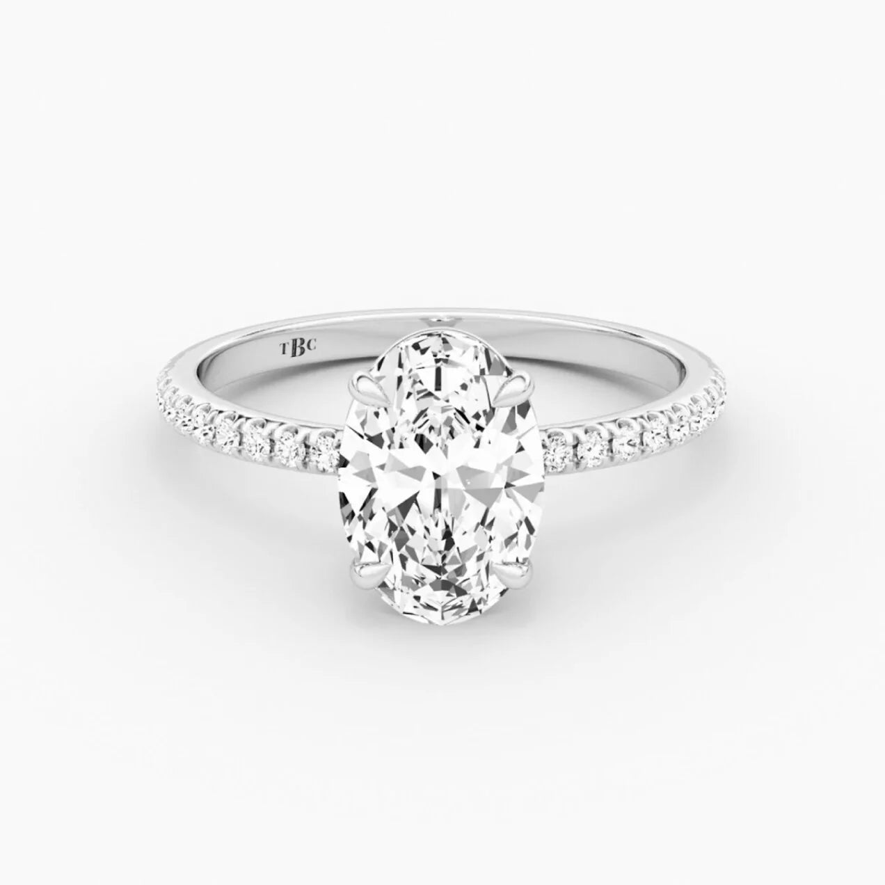 El diamante se muestra con 1.50cts