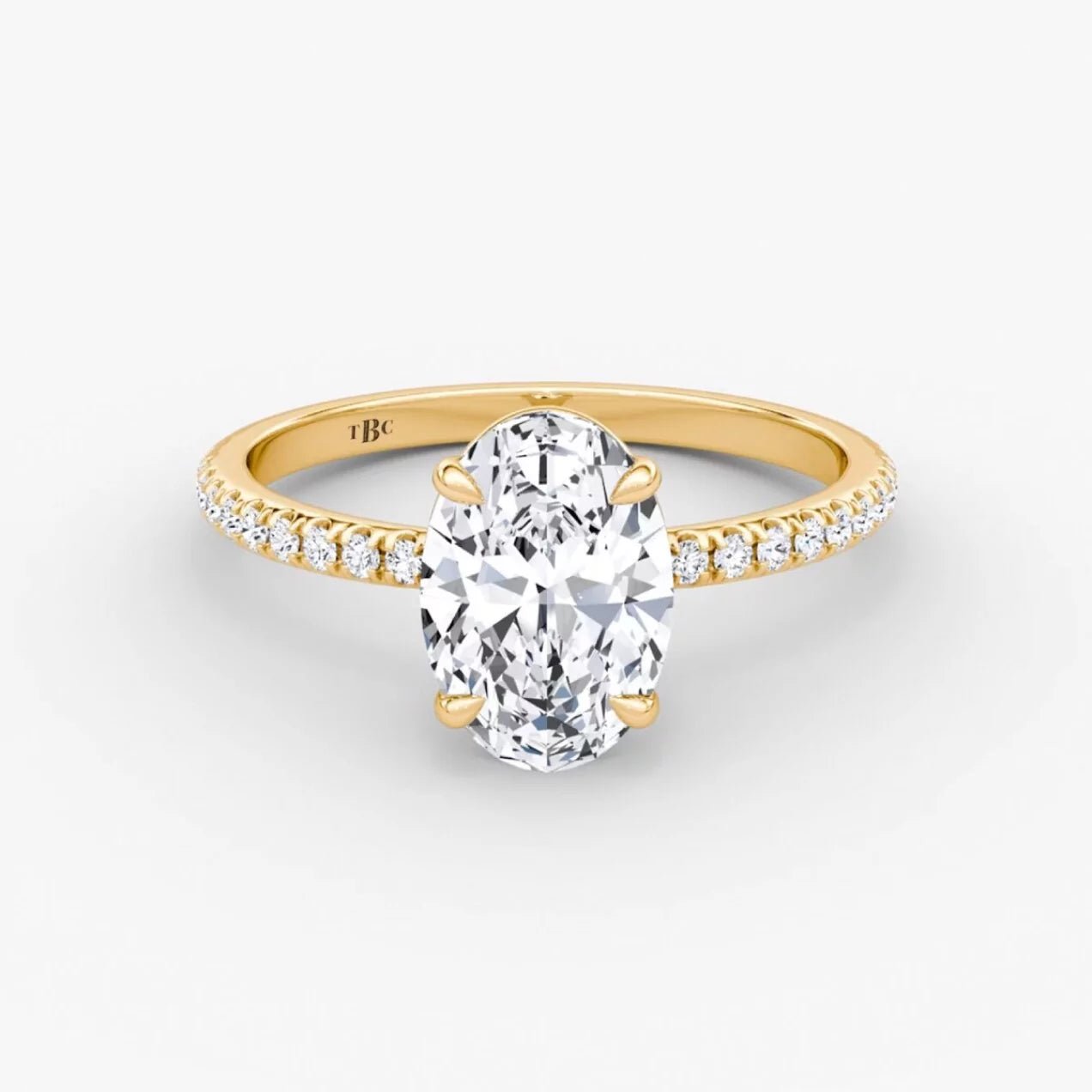 El diamante se muestra con 1.50cts