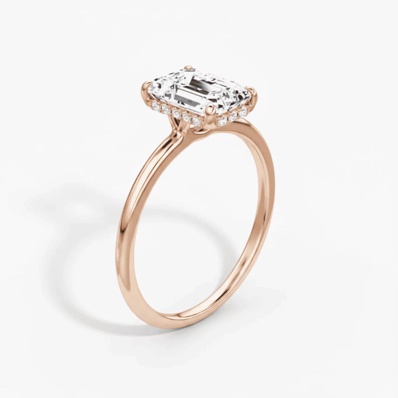 El diamante se muestra con 1.50cts