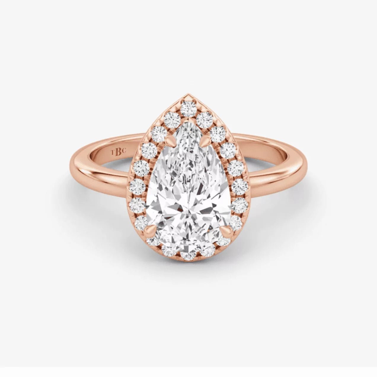 El diamante se muestra con 1.50cts