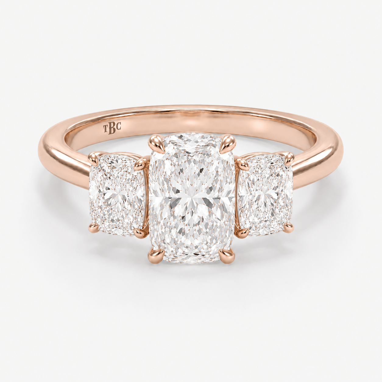 Anillo Cushion Trilogía - The Bright Club
