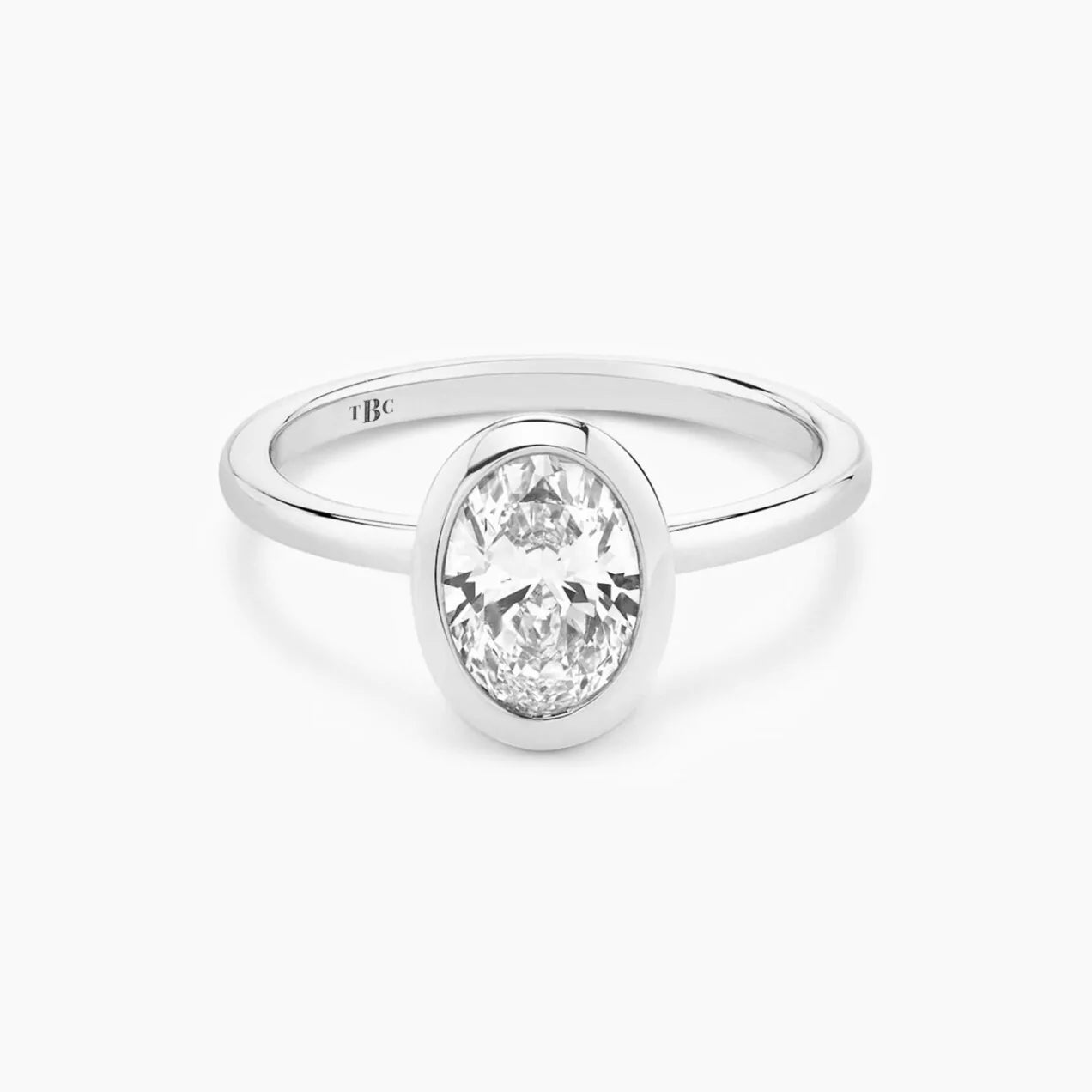 El diamante se muestra con 1.50cts